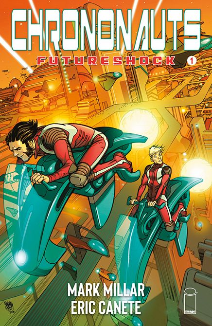 CHRONONAUTS – DIE ZEITREISENDEN #02 CHRONONAUTS – DIE ZEITREISENDEN #02