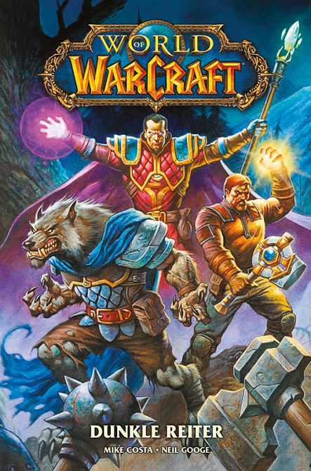 WORLD OF WARCRAFT: DUNKLE REITER WORLD OF WARCRAFT: DUNKLE REITER