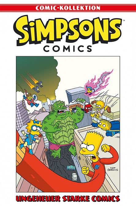 SIMPSONS COMIC-KOLLEKTION #57 SIMPSONS COMIC-KOLLEKTION #57