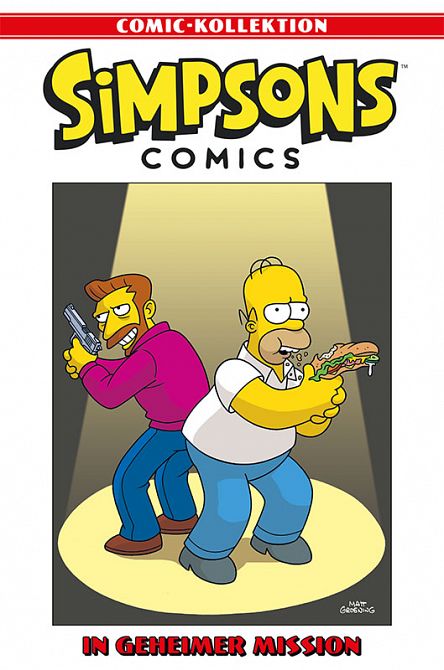 SIMPSONS COMIC-KOLLEKTION #58 SIMPSONS COMIC-KOLLEKTION #58