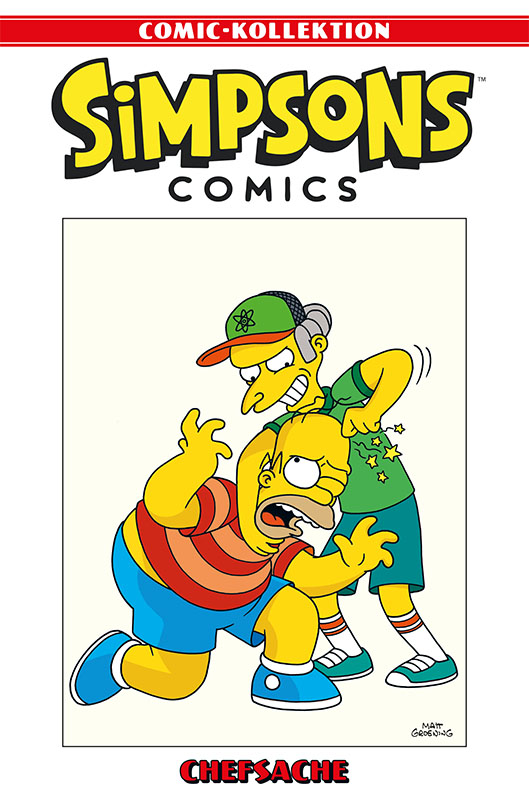 SIMPSONS COMIC-KOLLEKTION #59 SIMPSONS COMIC-KOLLEKTION #59