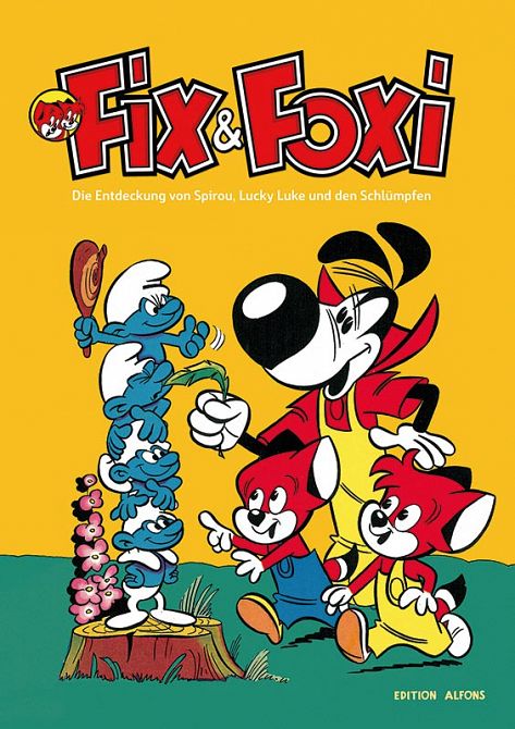 Fix und Foxi - DIE ENTDECKUNG VON SPIROU, LUCKY LUKE UND DEN SCHLÜMPFEN Fix und Foxi - DIE ENTDECKUNG VON SPIROU, LUCKY LUKE UND DEN SCHLÜMPFEN