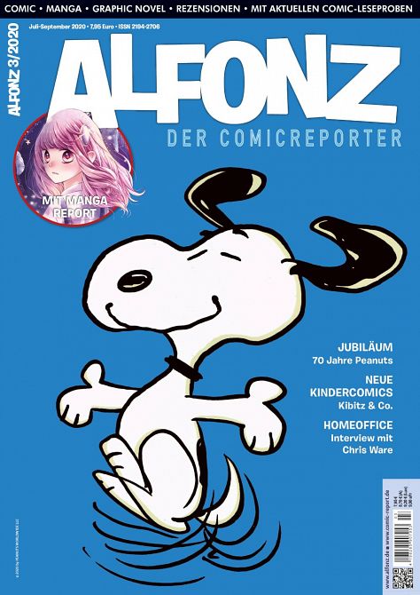 ALFONZ - DER COMICREPORTER #33 ALFONZ - DER COMICREPORTER #33