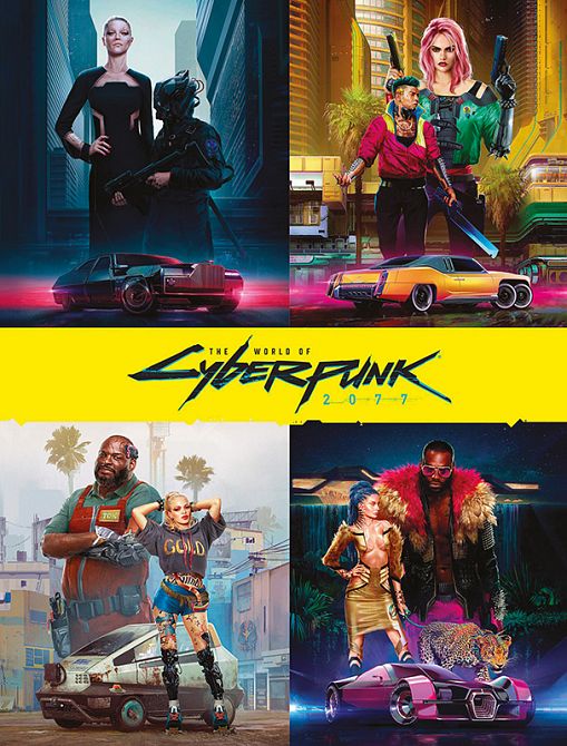 DIE WELT VON CYBERPUNK 2077