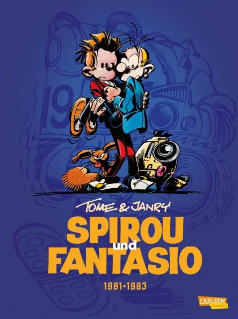 SPIROU UND FANTASIO GESAMTAUSGABE #13