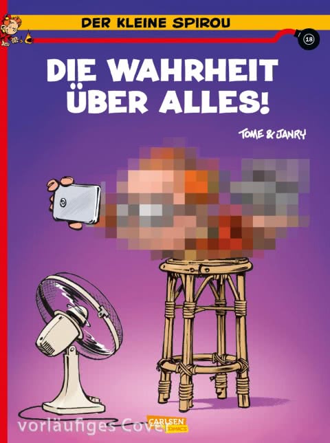 DER KLEINE SPIROU #18 DER KLEINE SPIROU #18