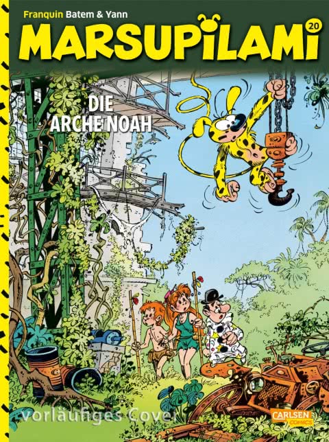 MARSUPILAMI #20