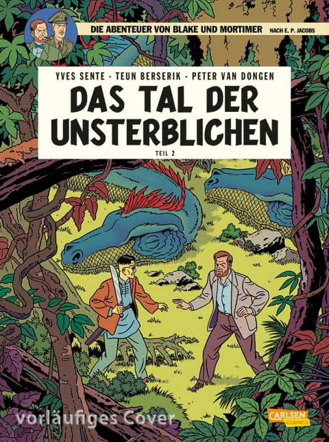 DIE ABENTEUER VON BLAKE UND MORTIMER #23