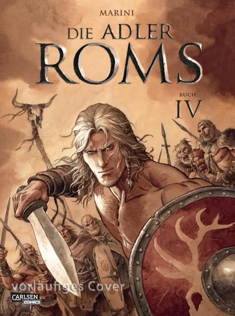 DIE ADLER ROMS (Hardcover) #04 DIE ADLER ROMS (Hardcover) #04