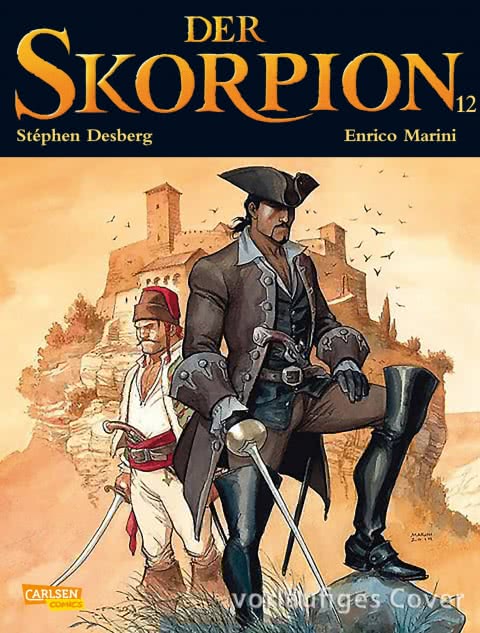 DER SKORPION #12 DER SKORPION #12