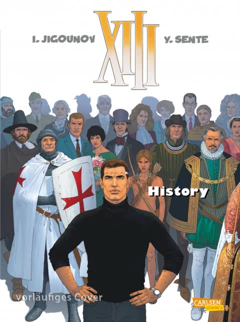 XIII (DREIZEHN) #25 XIII (DREIZEHN) #25