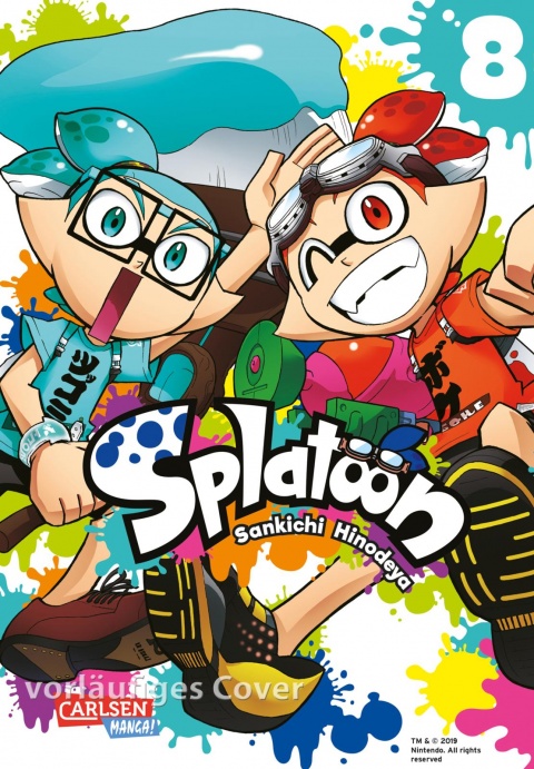 SPLATOON! #08 SPLATOON! #08