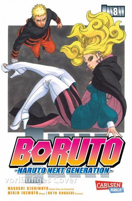 BORUTO - NARUTO THE NEXT GENERATION #08