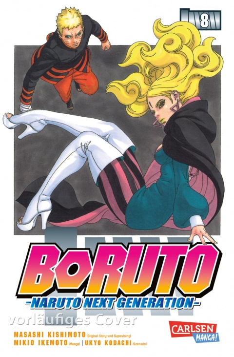 BORUTO - NARUTO THE NEXT GENERATION #08