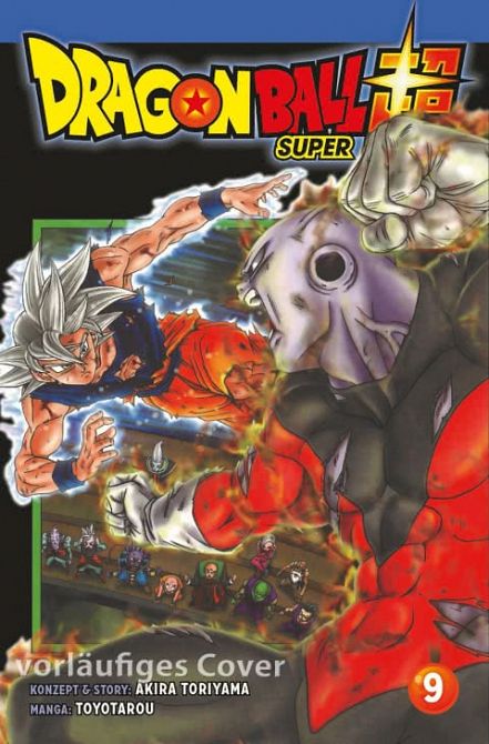 DRAGON BALL SUPER #09