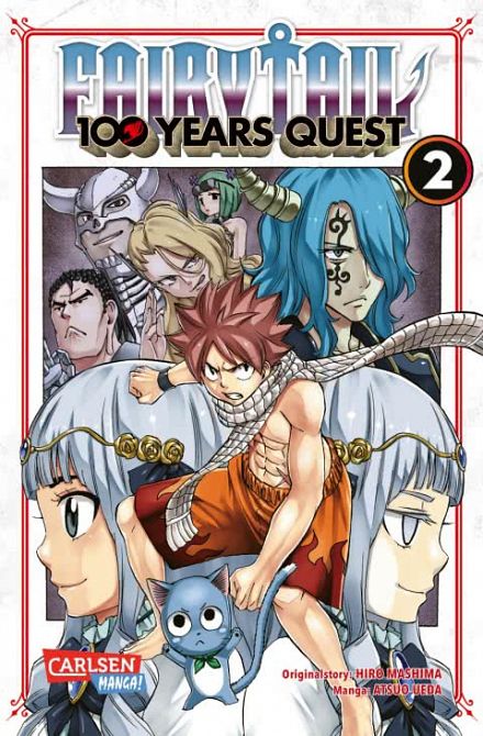 FAIRY TAIL - 100 YEARS QUEST #02 FAIRY TAIL - 100 YEARS QUEST #02