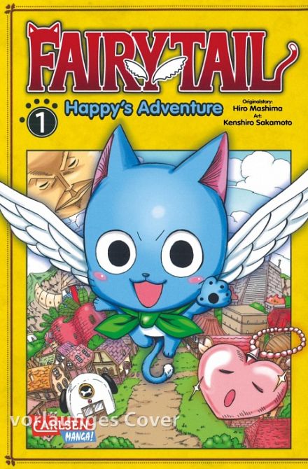 FAIRY TAIL - HAPPYS ADVENTURE #01