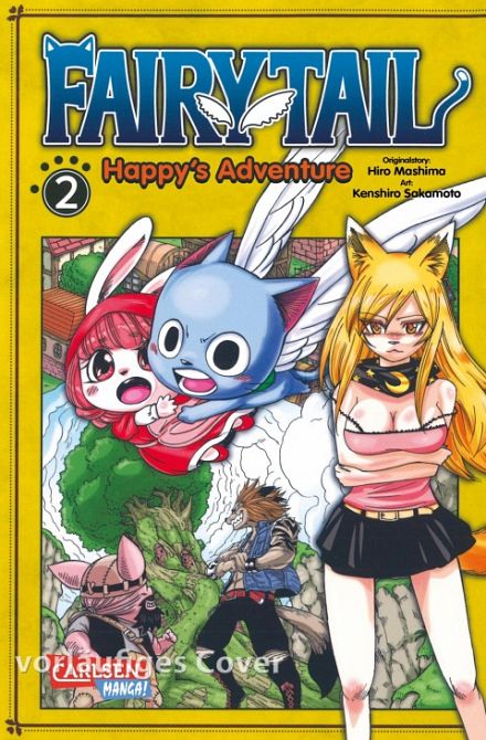 FAIRY TAIL - HAPPYS ADVENTURE #02 FAIRY TAIL - HAPPYS ADVENTURE #02