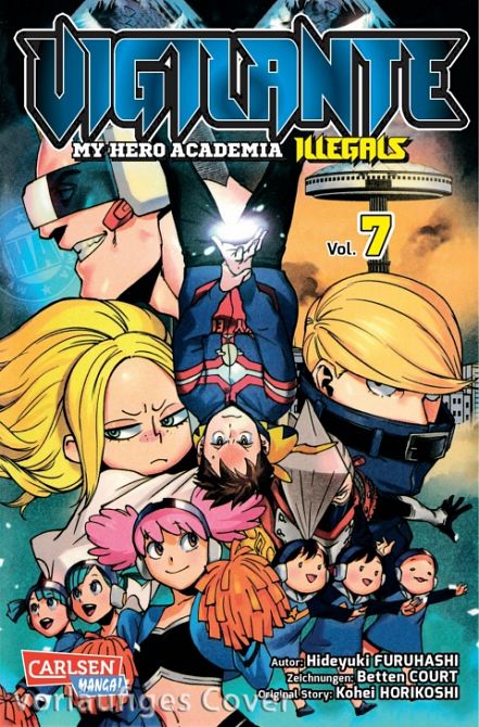 VIGILANTE - MY HERO ACADEMIA ILLEGALS #07 VIGILANTE - MY HERO ACADEMIA ILLEGALS #07
