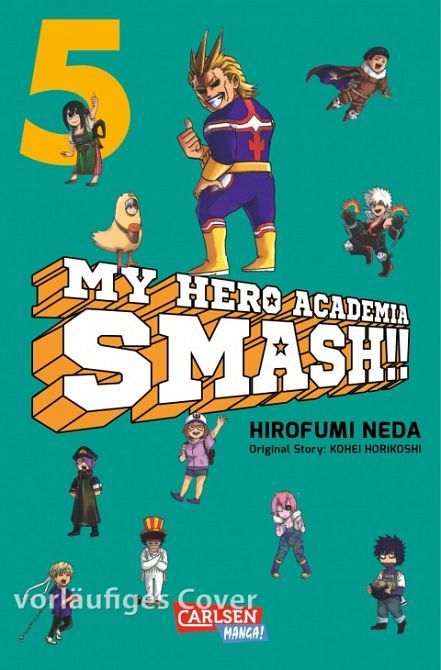 MY HERO ACADEMIA SMASH #05