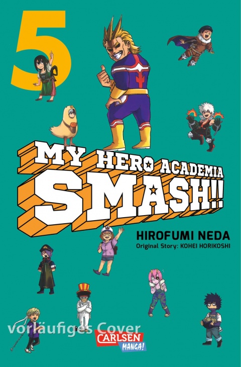 MY HERO ACADEMIA SMASH #05