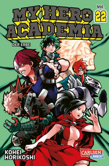 MY HERO ACADEMIA #22 MY HERO ACADEMIA #22