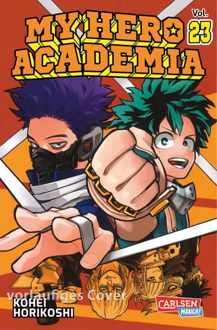 MY HERO ACADEMIA #23 MY HERO ACADEMIA #23
