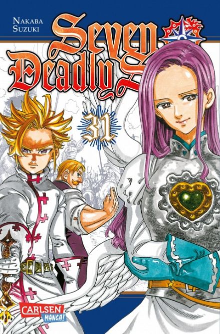 SEVEN DEADLY SINS #31 SEVEN DEADLY SINS #31