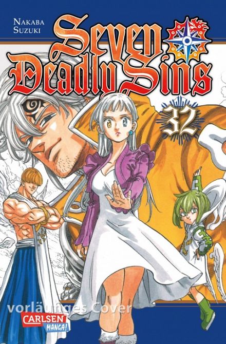 SEVEN DEADLY SINS #32 SEVEN DEADLY SINS #32
