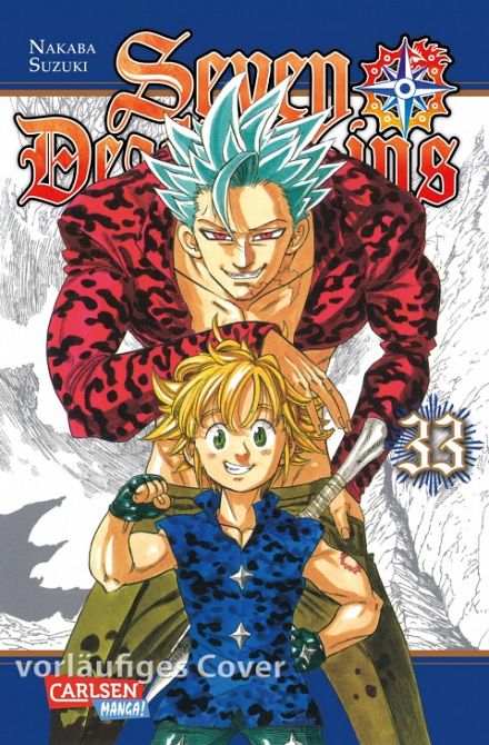 SEVEN DEADLY SINS #33 SEVEN DEADLY SINS #33