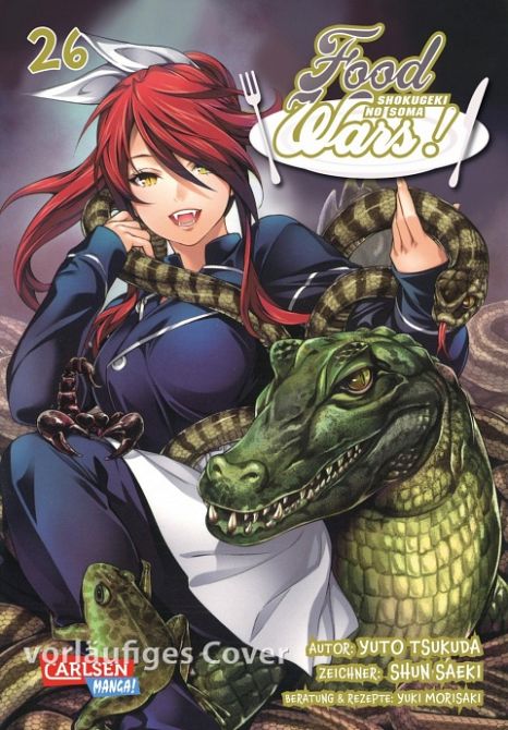 FOOD WARS - SHOKUGEKI NO SOMA #26 FOOD WARS - SHOKUGEKI NO SOMA #26
