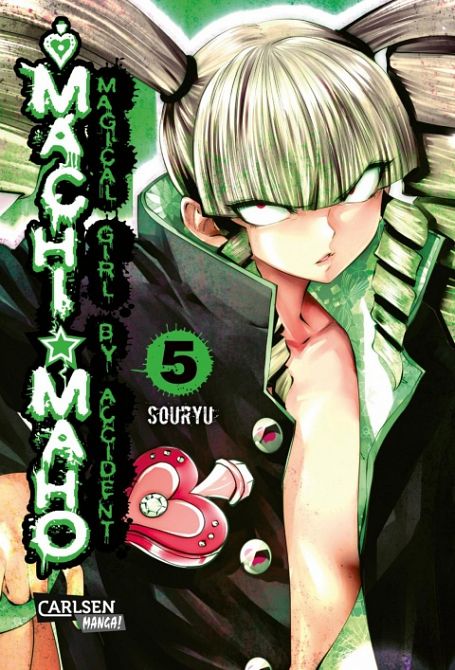 MACHIMAHO - MAGICAL GIRL BY ACCIDENT #05 MACHIMAHO - MAGICAL GIRL BY ACCIDENT #05