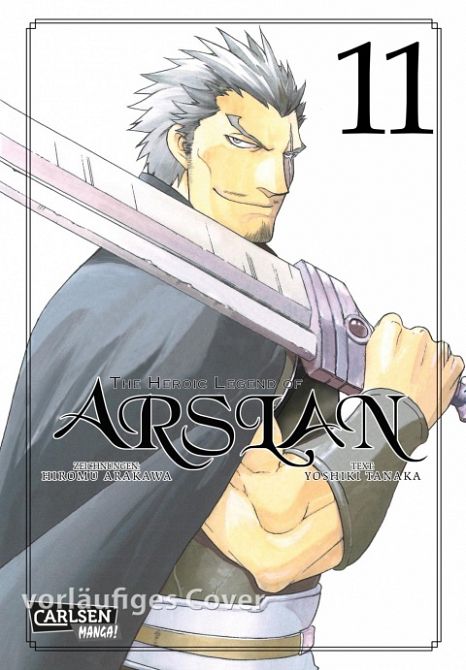 THE HEROIC LEGEND OF ARSLAN #11 THE HEROIC LEGEND OF ARSLAN #11