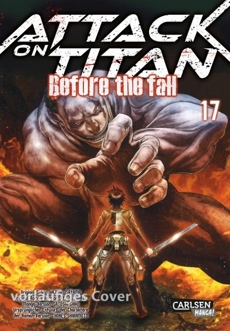 ATTACK ON TITAN - BEFORE THE FALL #17 ATTACK ON TITAN - BEFORE THE FALL #17