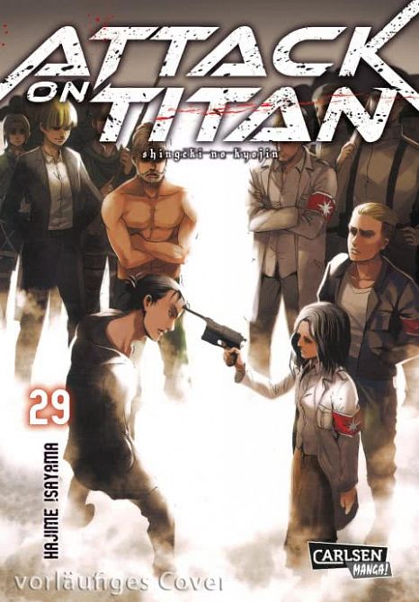 ATTACK ON TITAN #29 ATTACK ON TITAN #29