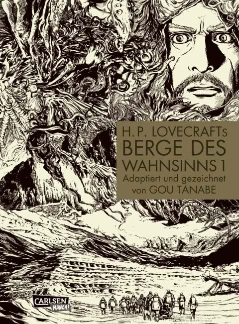 H. P. LOVECRAFTS BERGE DES WAHNSINNS #01 H. P. LOVECRAFTS BERGE DES WAHNSINNS #01