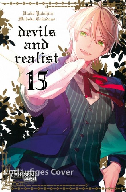 DEVILS AND REALIST #15 DEVILS AND REALIST #15