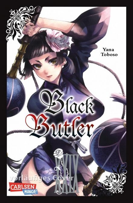 BLACK BUTLER #29