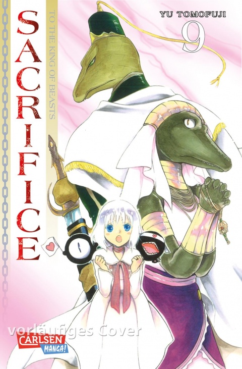 SACRIFICE TO THE KING OF BEASTS #09 SACRIFICE TO THE KING OF BEASTS #09