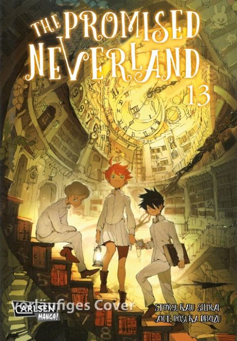 THE PROMISED NEVERLAND #13