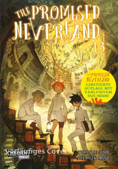 THE PROMISED NEVERLAND #13 THE PROMISED NEVERLAND #13