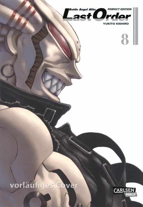 BATTLE ANGEL ALITA - LAST ORDER - PERFECT EDITION #08 BATTLE ANGEL ALITA - LAST ORDER - PERFECT EDITION #08