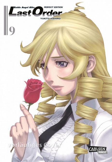 BATTLE ANGEL ALITA - LAST ORDER - PERFECT EDITION #09 BATTLE ANGEL ALITA - LAST ORDER - PERFECT EDITION #09