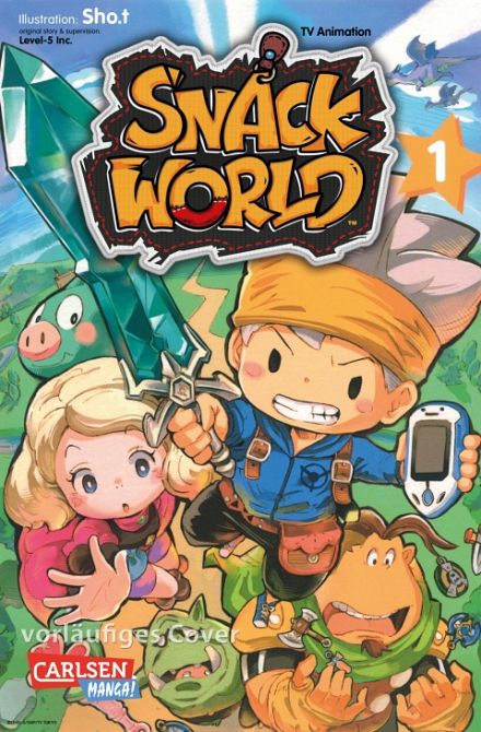 SNACK WORLD #01