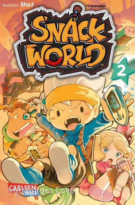 SNACK WORLD #02