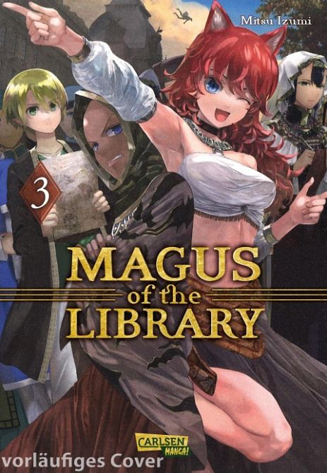 MAGUS OF THE LIBRARY #03
