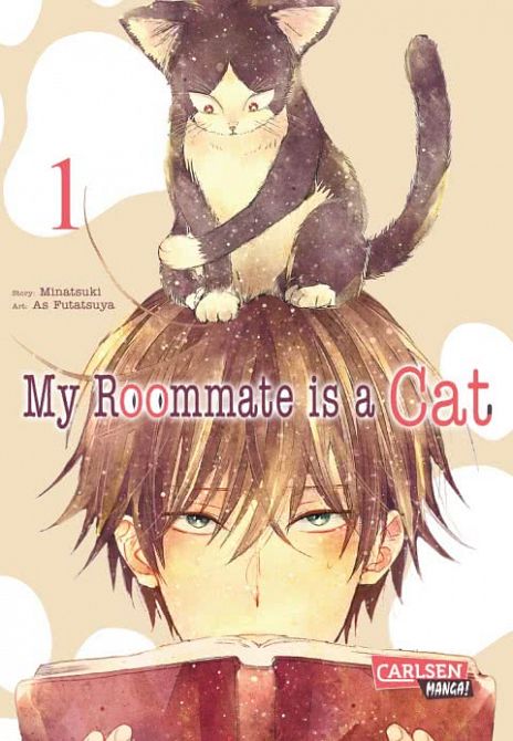 MY ROOMMATE IS A CAT #01