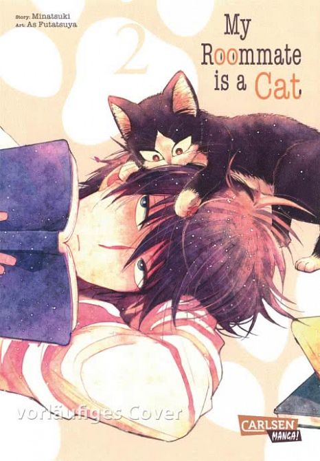 MY ROOMMATE IS A CAT #02 MY ROOMMATE IS A CAT #02