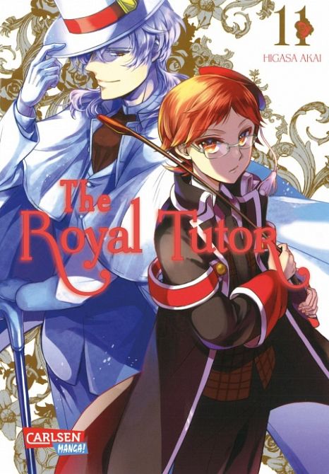 THE ROYAL TUTOR #11