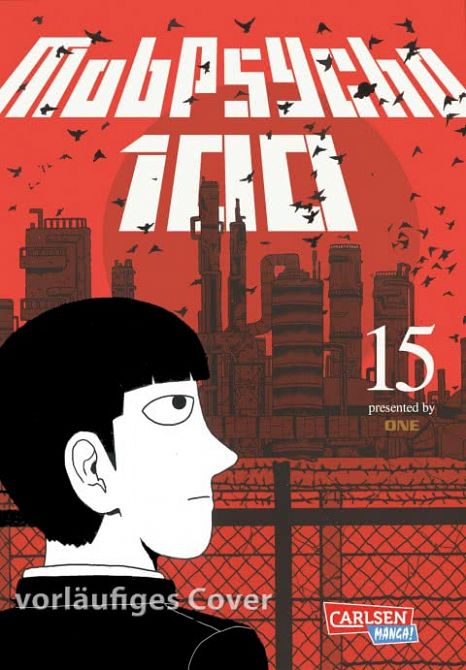 MOB PSYCHO 100 #15 MOB PSYCHO 100 #15